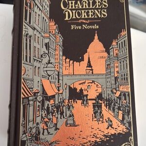 Barnes & Noble Classic Collection Brown and Gold